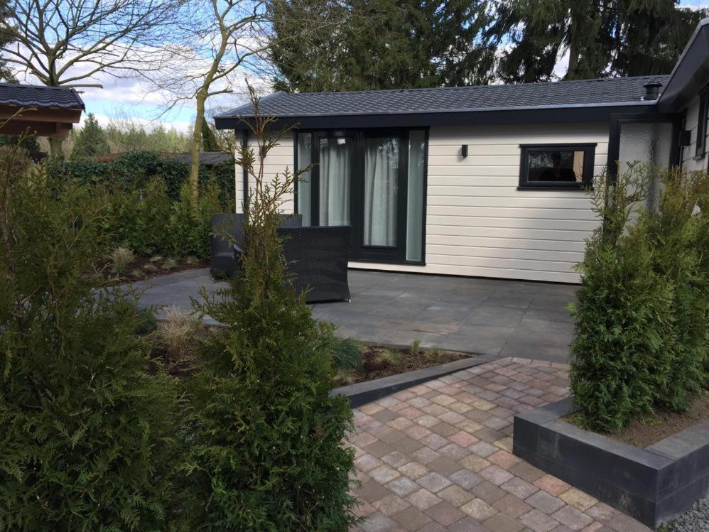 Huisjes Putten Reewold Chalet In Rustige En Mooie Omgeving Exterior foto