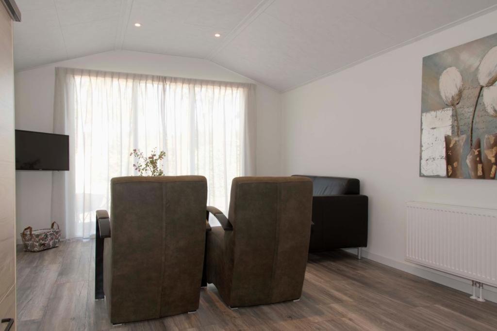 Huisjes Putten Reewold Chalet In Rustige En Mooie Omgeving Exterior foto